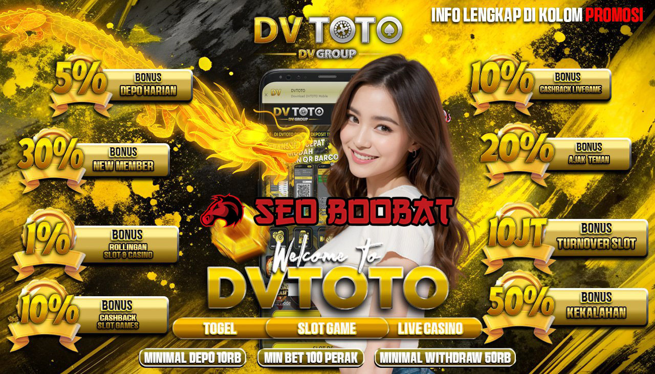 DVTOTO ~ Bandar Situs Toto Togel & Toto Macau Resmi Online Terbesar Hits #1